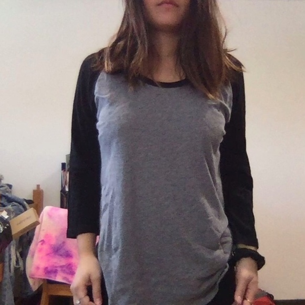 Brandy Melville baseball tee